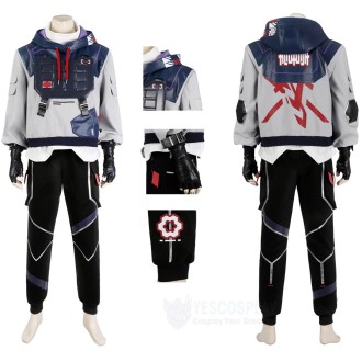 Valorant Cosplay Costumes ISO Cosplay Suits