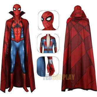What If Spider Man Zombie Hunter Cosplay Costumes