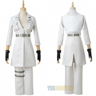 White Blood Cell Girl Cosplay Costume Cells at Work Cosplay Suit