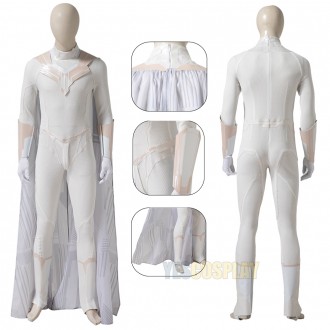 White Vision Cosplay Costumes WandaVision Cosplay Suit
