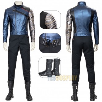 Winter Soldier Costume The Falcon and the Winter Soldier Suit
