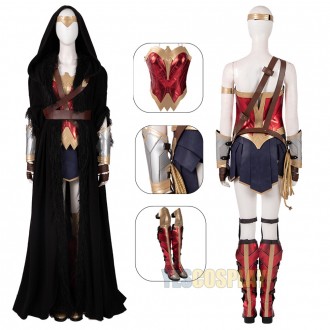 WW 1984 Cosplay Costume Diana Prince Cosplay Suits