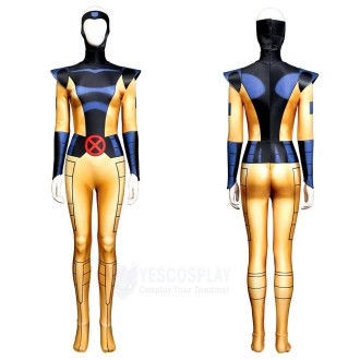 Jean Grey Summers Cosplay Costumes X-Men 97 Printed Superhero Suits
