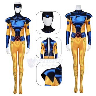 X-Men 97 Phoenix Jean Grey Cosplay Spandex Jumpsuit