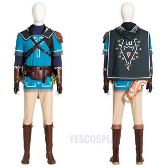 The Legend of Zelda Tears of the Kingdom Cosplay Costumes