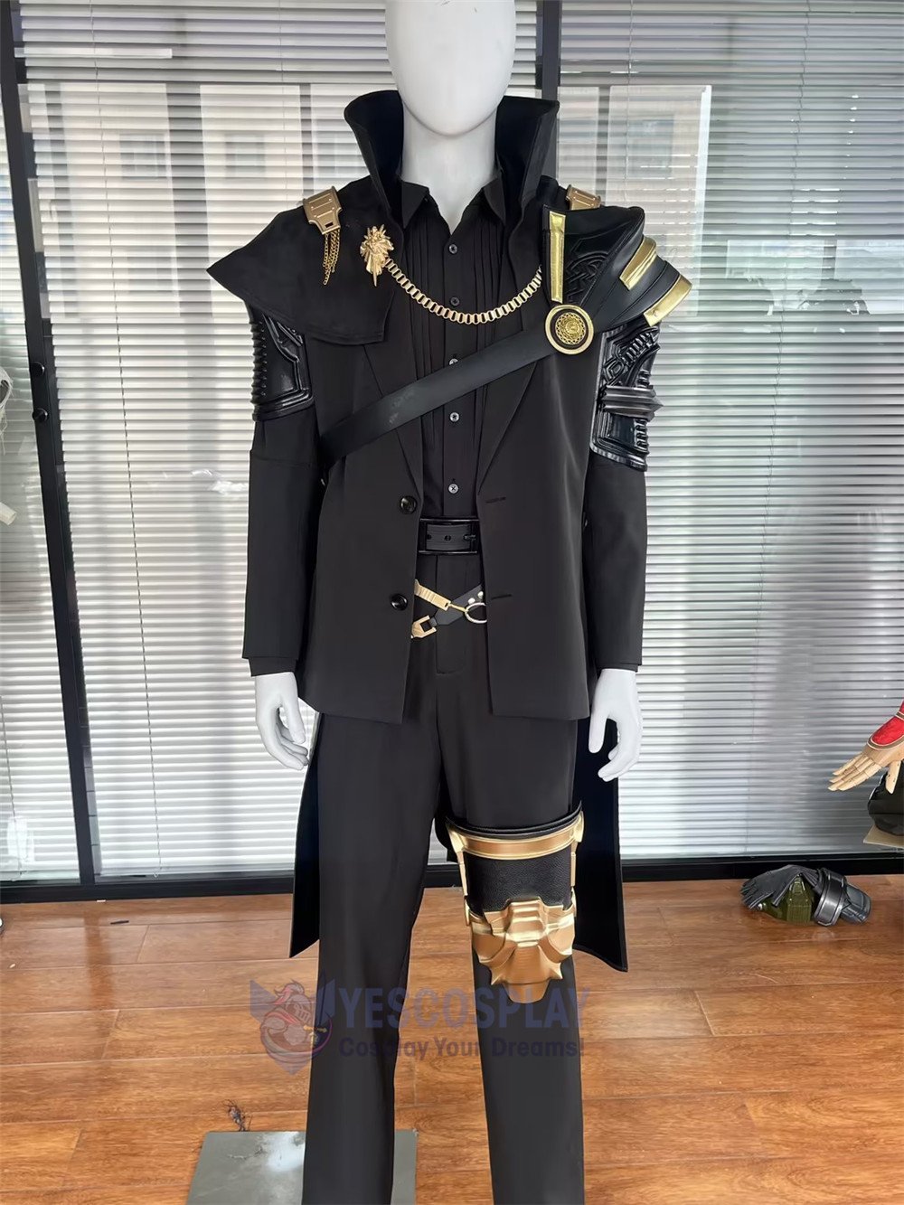 Final Fantasy XV Noctis King Selection Cosplay Costume