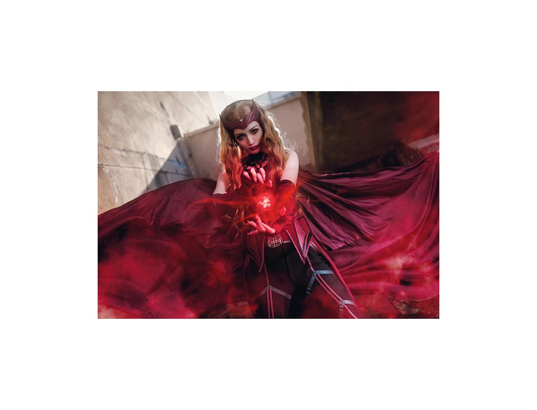 Wandsavision Scarlet Witch Cosplay Costume - Find Out What You Can Do Today!