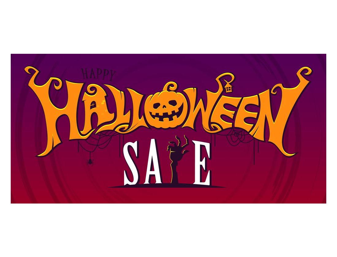 2024 HALLOWEEN ORDER NOTICE