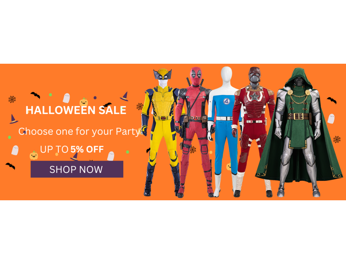 2025 HALLOWEEN ORDER NOTICE