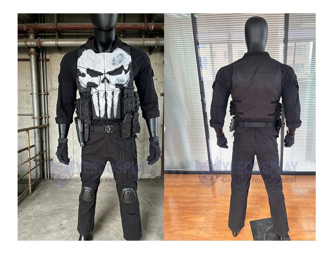 The Punisher Frank Castle Cosplay Costume： Your Ultimate Buying Guide