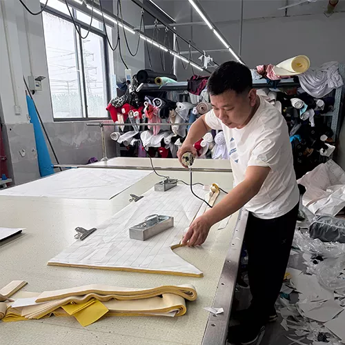 Fabric Cutting